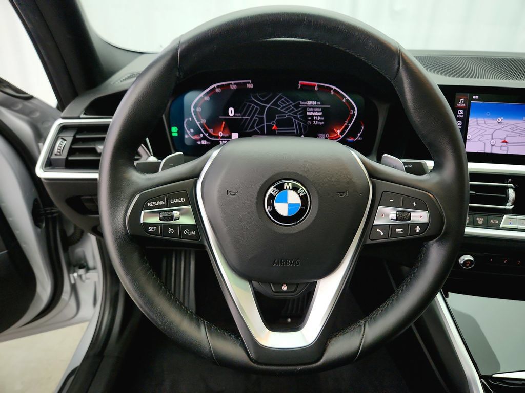 Used 2019 BMW 330i xDrive Sedan w/ Driving Assistance Package AWD/4WD image 14