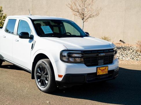 Certified 2024 Ford Maverick Lariat w/ Black Appearance Package image 1