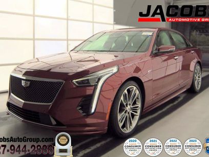 Used 2020 Cadillac CT6 V w/ LPO, Premium Carpet Package