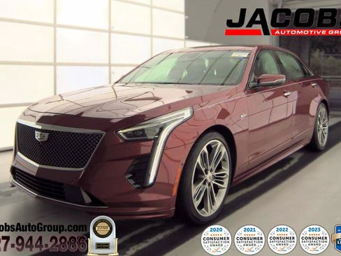 Used 2020 Cadillac CT6 V w/ LPO, Premium Carpet Package AWD/4WD image 1