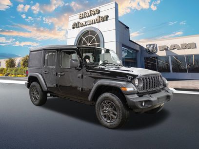 New 2025 Jeep Wrangler Sport S
