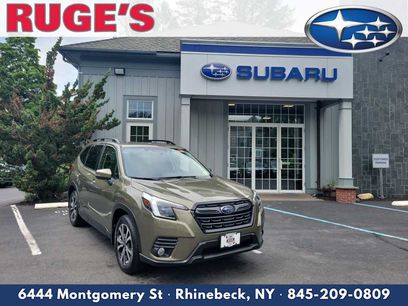 Certified 2023 Subaru Forester Limited