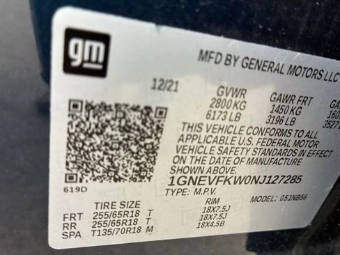 Used 2022 Chevrolet Traverse LS image 12