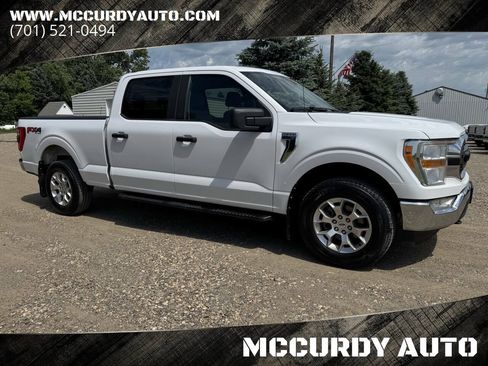 Used 2021 Ford F150 XLT w/ Max Trailer Tow Package AWD/4WD image 1