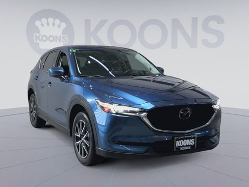 Used 2018 MAZDA CX-5 Grand Touring w/ Premium Package image 4
