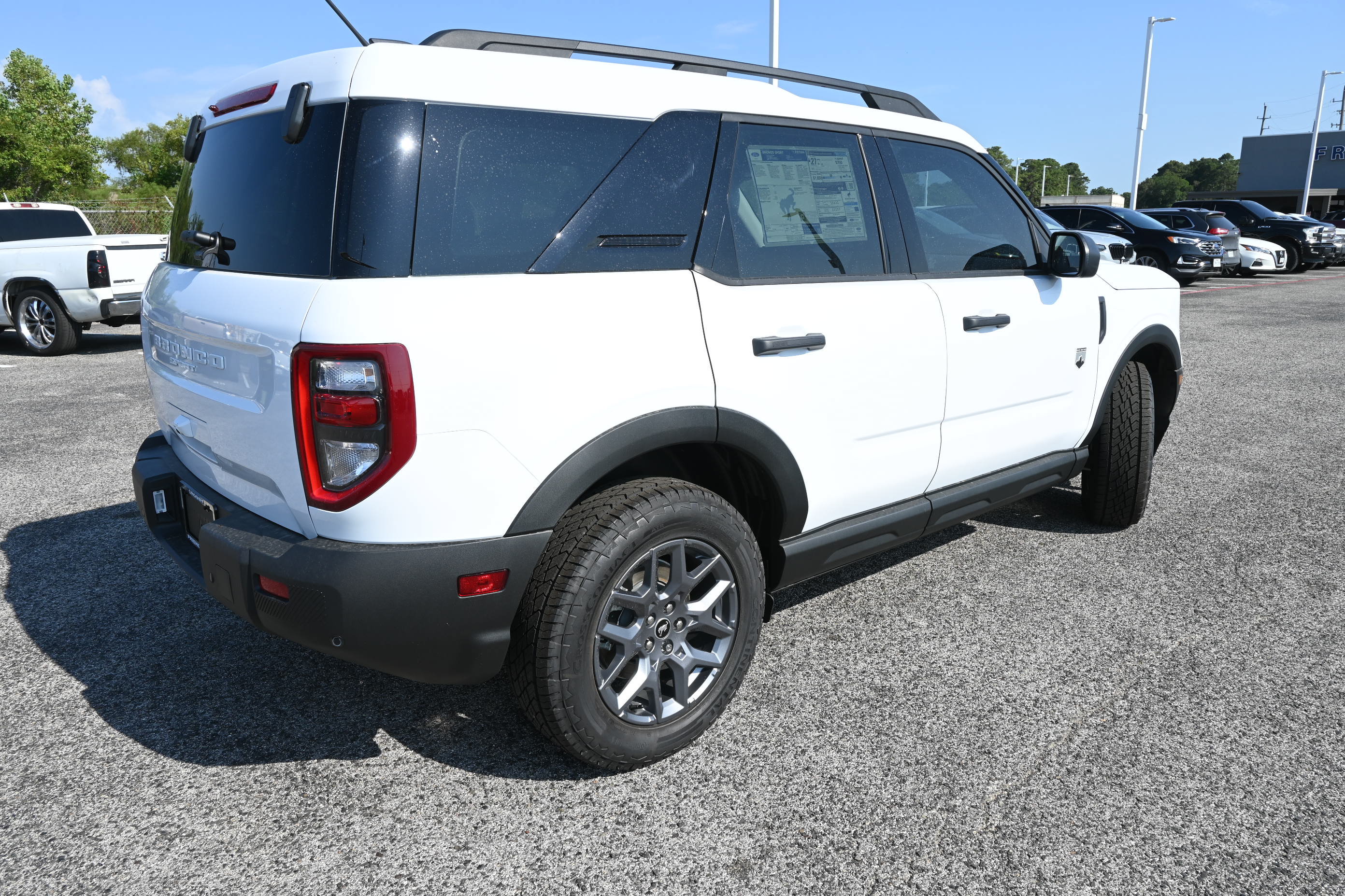 New 2026 Ford Bronco Sport Big Bend w/ Convenience Package AWD/4WD image 3