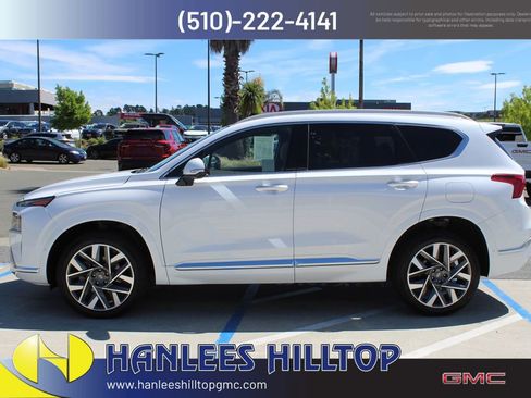 Used 2022 Hyundai Santa Fe Calligraphy AWD/4WD image 2
