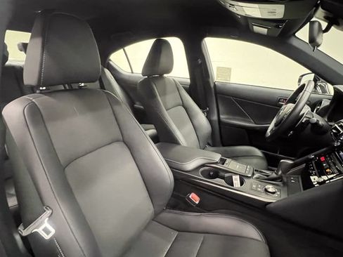 Certified 2025 Lexus IS 300 F Sport w/ Accessory Package 2 RWD image 11