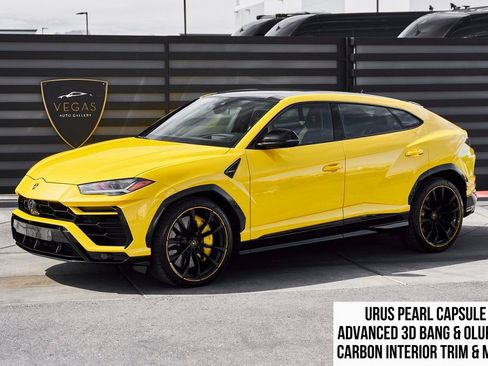 Used 2021 Lamborghini Urus AWD/4WD image 1