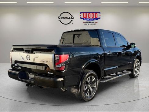 Used 2023 Nissan Titan Platinum Reserve w/ Off Road Protection Package image 3