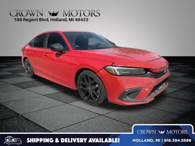 Used 2022 Honda Civic Sport image 1