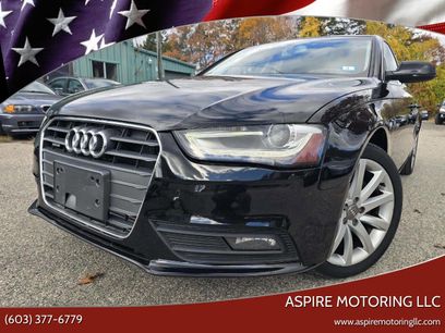 Used 2013 Audi A4 2.0T Premium Plus w/ Premium Plus Pkg