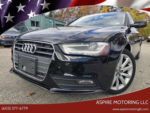 Used 2013 Audi A4 2.0T Premium Plus w/ Premium Plus Pkg image 1