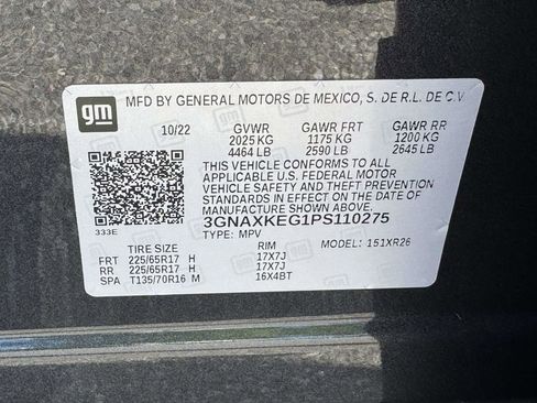 Used 2023 Chevrolet Equinox LT FWD image 27
