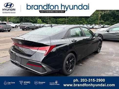 Certified 2026 Hyundai Elantra Sport FWD image 6
