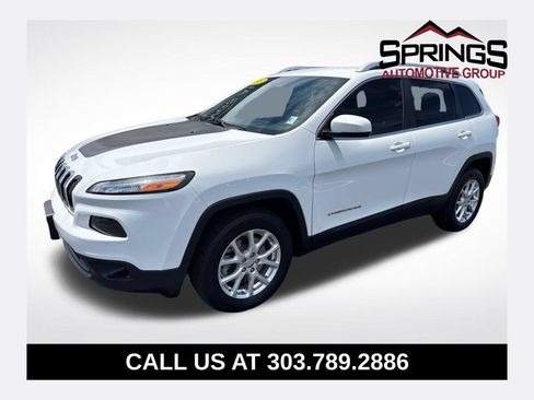 Used 2015 Jeep Cherokee Latitude AWD/4WD image 1