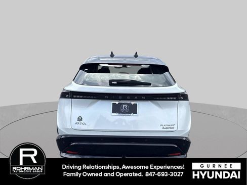 Used 2023 Nissan Ariya AWD/4WD image 9