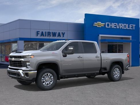 New 2026 Chevrolet Silverado 2500 LT w/ True North Edition AWD/4WD image 2
