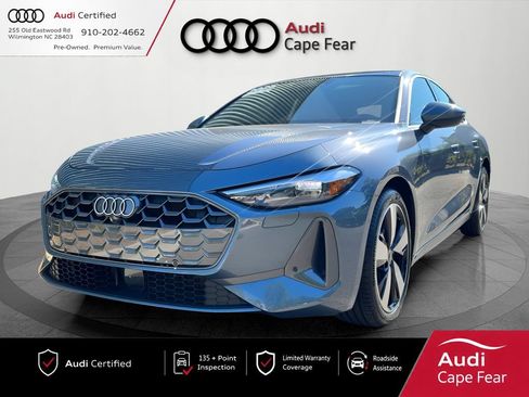 Certified 2025 Audi A5 2.0T Premium w/ 19" Wheel Package AWD/4WD image 1