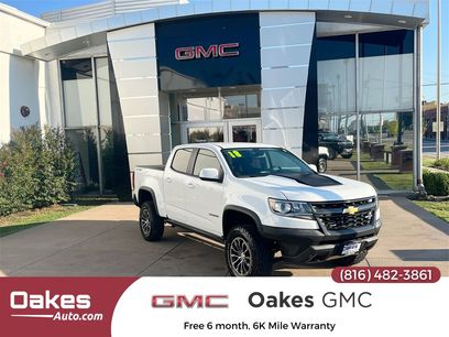Used 2018 Chevrolet Colorado ZR2