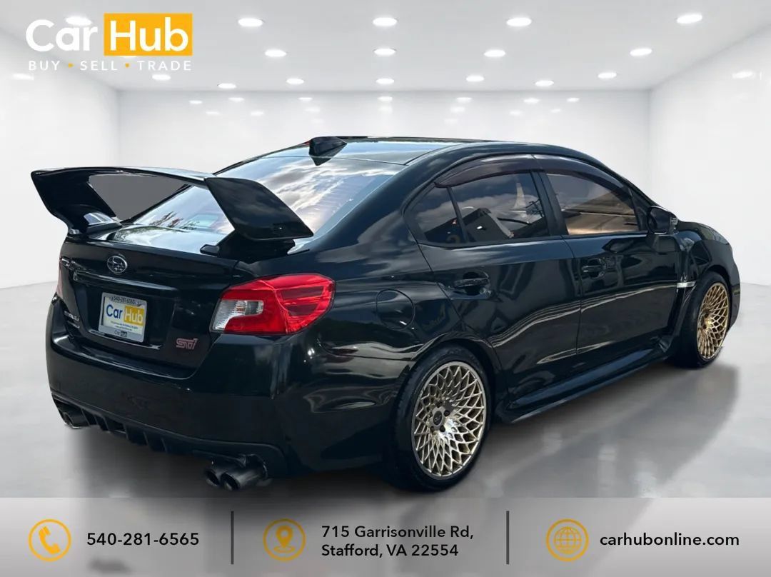 Used 2017 Subaru WRX STI Limited AWD/4WD image 6