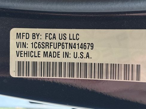 New 2026 RAM 1500 RHO AWD/4WD image 35