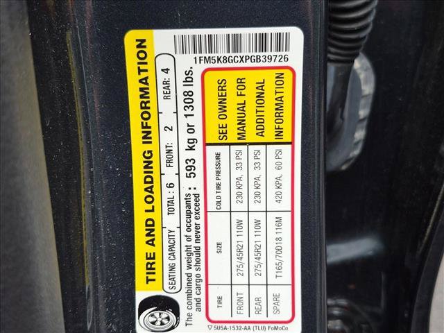 Used 2023 Ford Explorer ST w/ Equipment Group 401A AWD/4WD image 19
