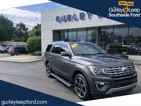 Certified 2021 Ford Expedition Limited AWD/4WD image 1