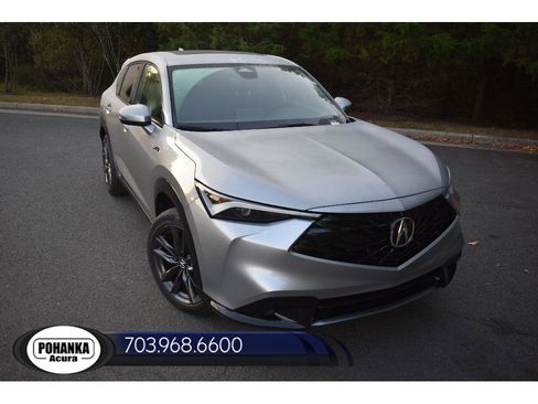 New 2025 Acura ADX A-Spec image 2