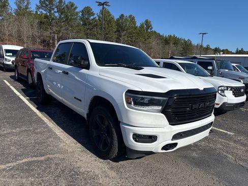 Used 2020 RAM 1500 Big Horn image 1