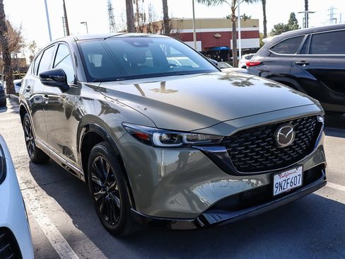 Used 2024 MAZDA CX-5 Carbon Edition image 4