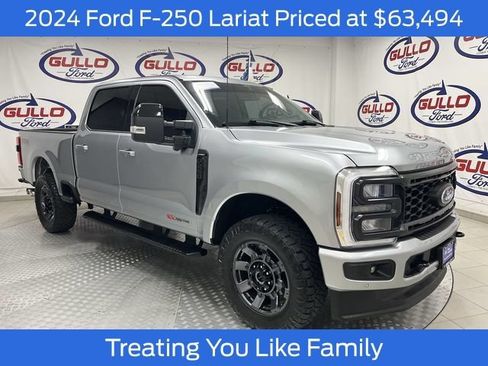 Certified 2024 Ford F250 Lariat w/ Lariat Ultimate Package AWD/4WD image 1