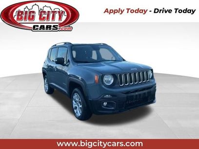 Used 2018 Jeep Renegade Latitude
