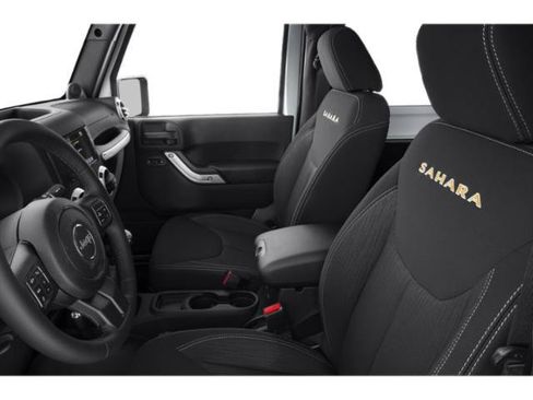 Used 2015 Jeep Wrangler Sahara w/ Connectivity Group AWD/4WD image 12