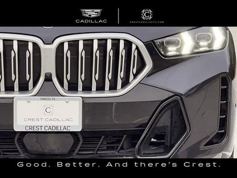 Used 2025 BMW X6 xDrive40i image 9