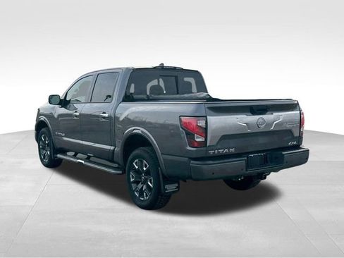 Used 2023 Nissan Titan Platinum Reserve w/ Off Road Protection Package image 3