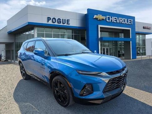 Used 2021 Chevrolet Blazer RS image 1