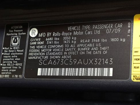 Used 2010 Rolls-Royce Phantom Coupe RWD image 44