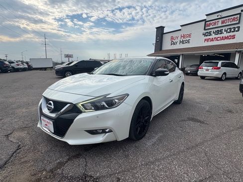 Used 2016 Nissan Maxima 3.5 SV image 1