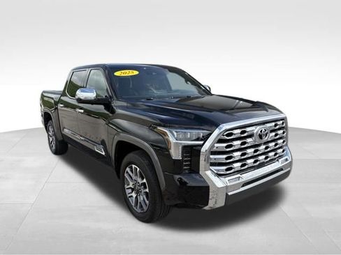 Used 2025 Toyota Tundra 1794 Edition AWD/4WD image 8