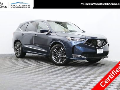 Used 2025 Acura MDX w/ Advance Package