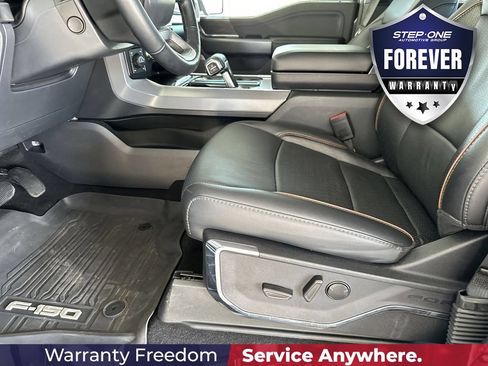Used 2024 Ford F150 Lariat w/ FX4 Off-Road Package AWD/4WD image 16