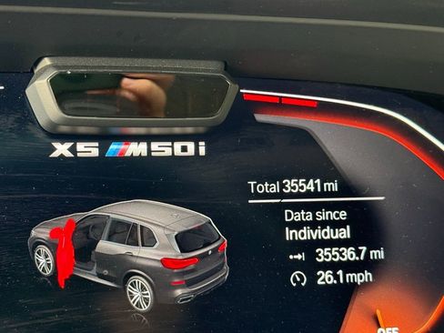 Used 2023 BMW X5 M50i w/ Executive Package AWD/4WD image 7