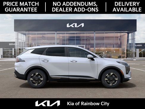 New 2026 Kia Sportage LX FWD image 8