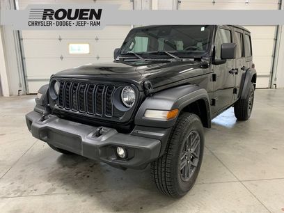 Used 2024 Jeep Wrangler Unlimited Sport