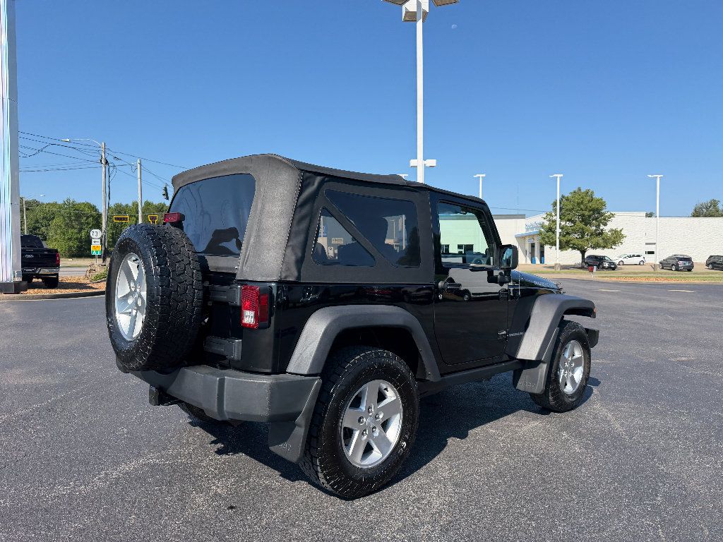 Used 2007 Jeep Wrangler Rubicon w/ PWR Convenience Group AWD/4WD image 7