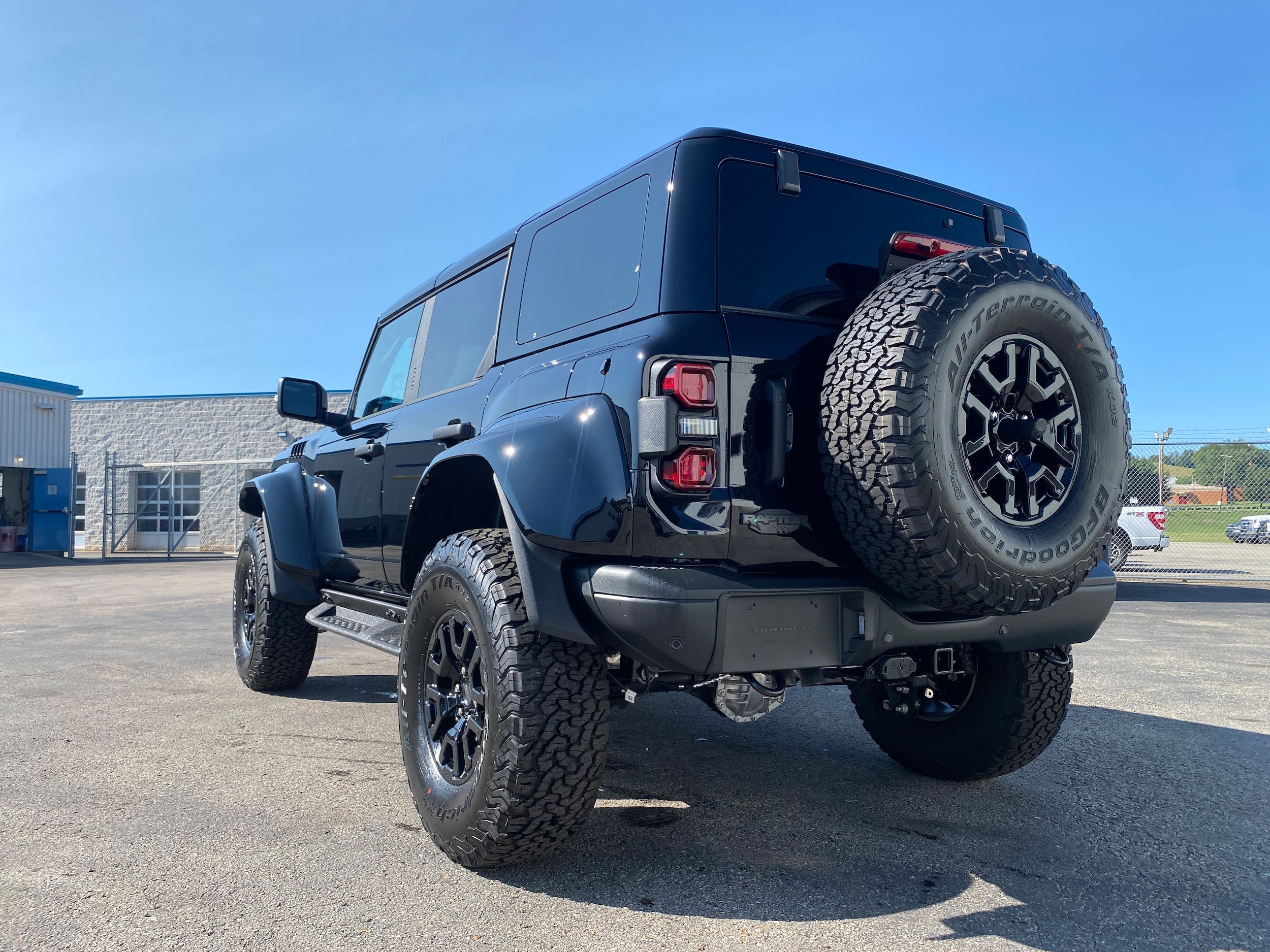 New 2026 Ford Bronco Raptor AWD/4WD image 11