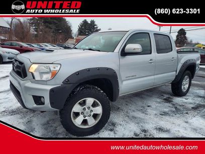 Used 2012 Toyota Tacoma 4WD Double Cab V6 MT (Natl)