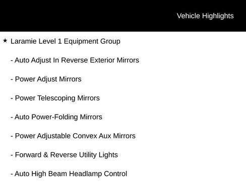 Used 2024 RAM 2500 Laramie w/ Safety Group AWD/4WD image 8