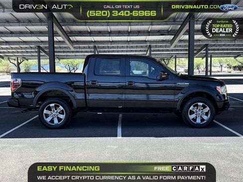 Used 2012 Ford F150 FX4 w/ FX Luxury Pkg AWD/4WD image 8